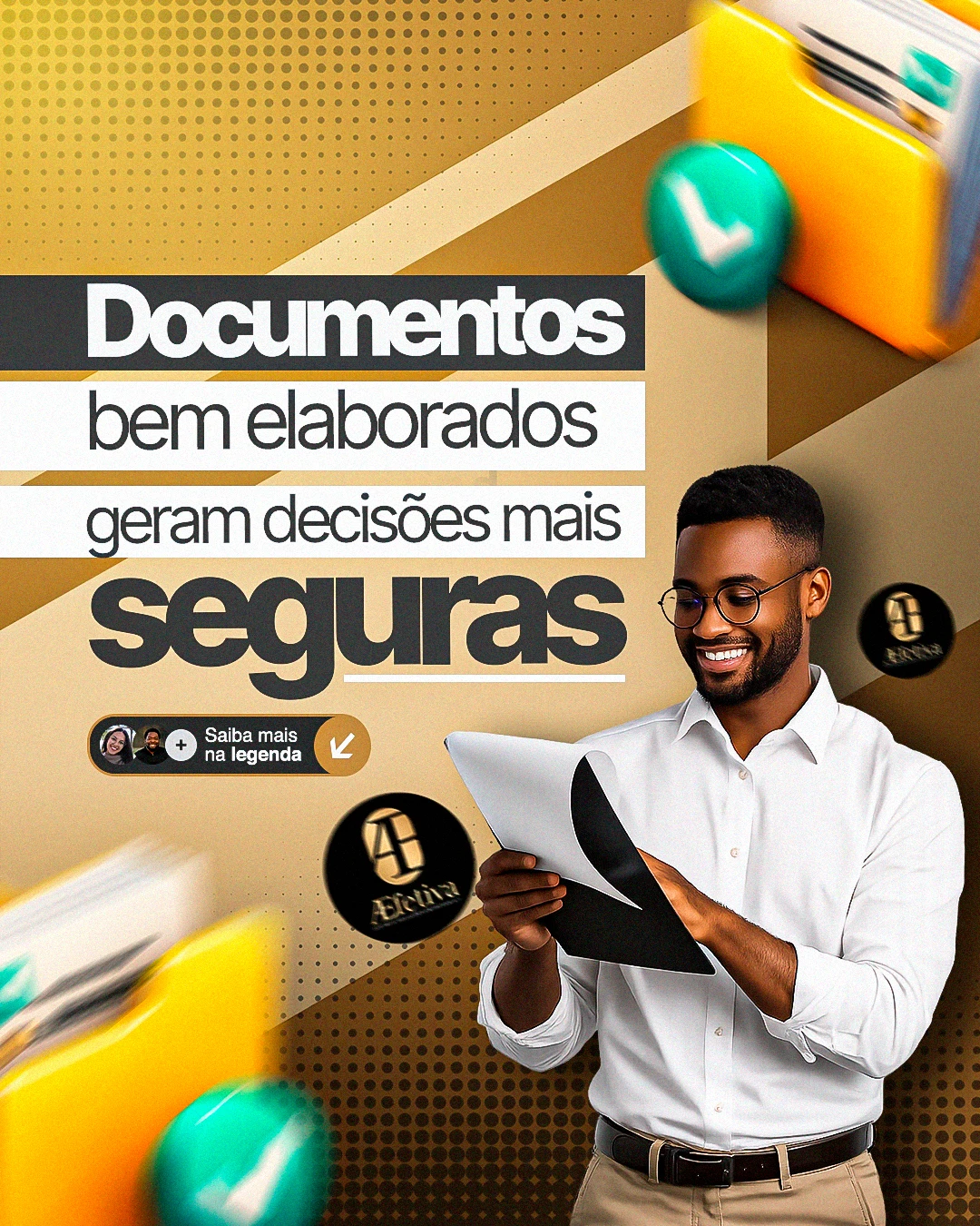 AEFETIVA — Documentos bem elaborados