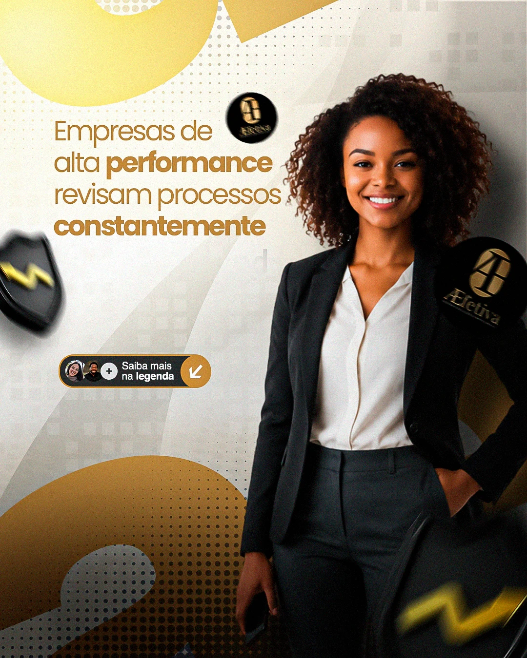 AEFETIVA — Empresas de alta performance revisam processos