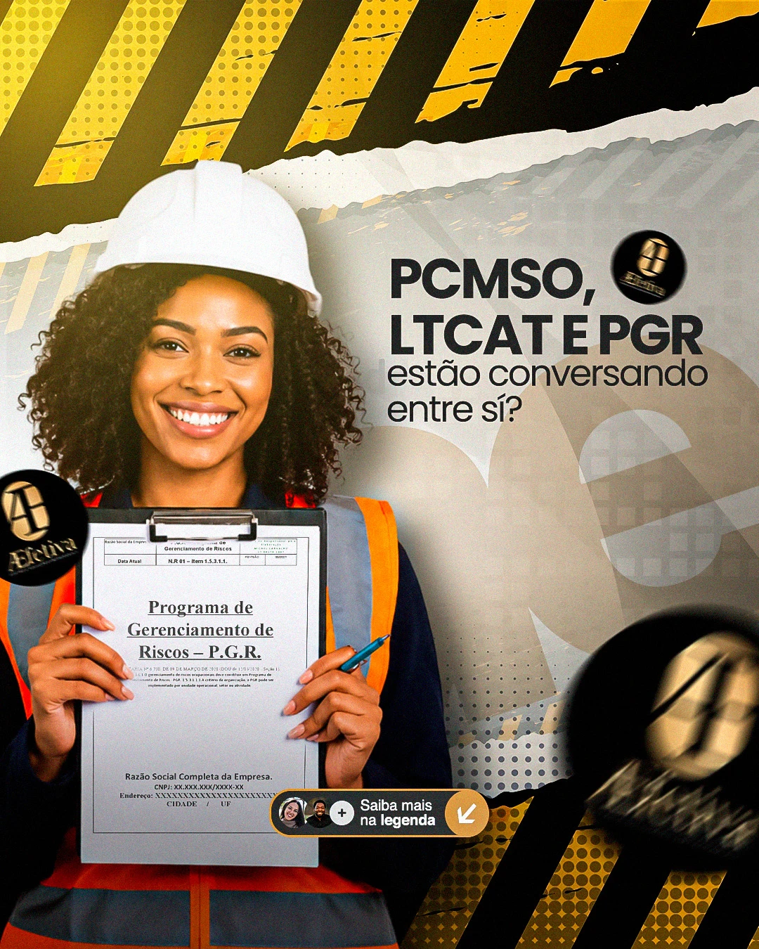 AEFETIVA — PGR PCMSO e LTCAT ESTAO CONVERSANDO