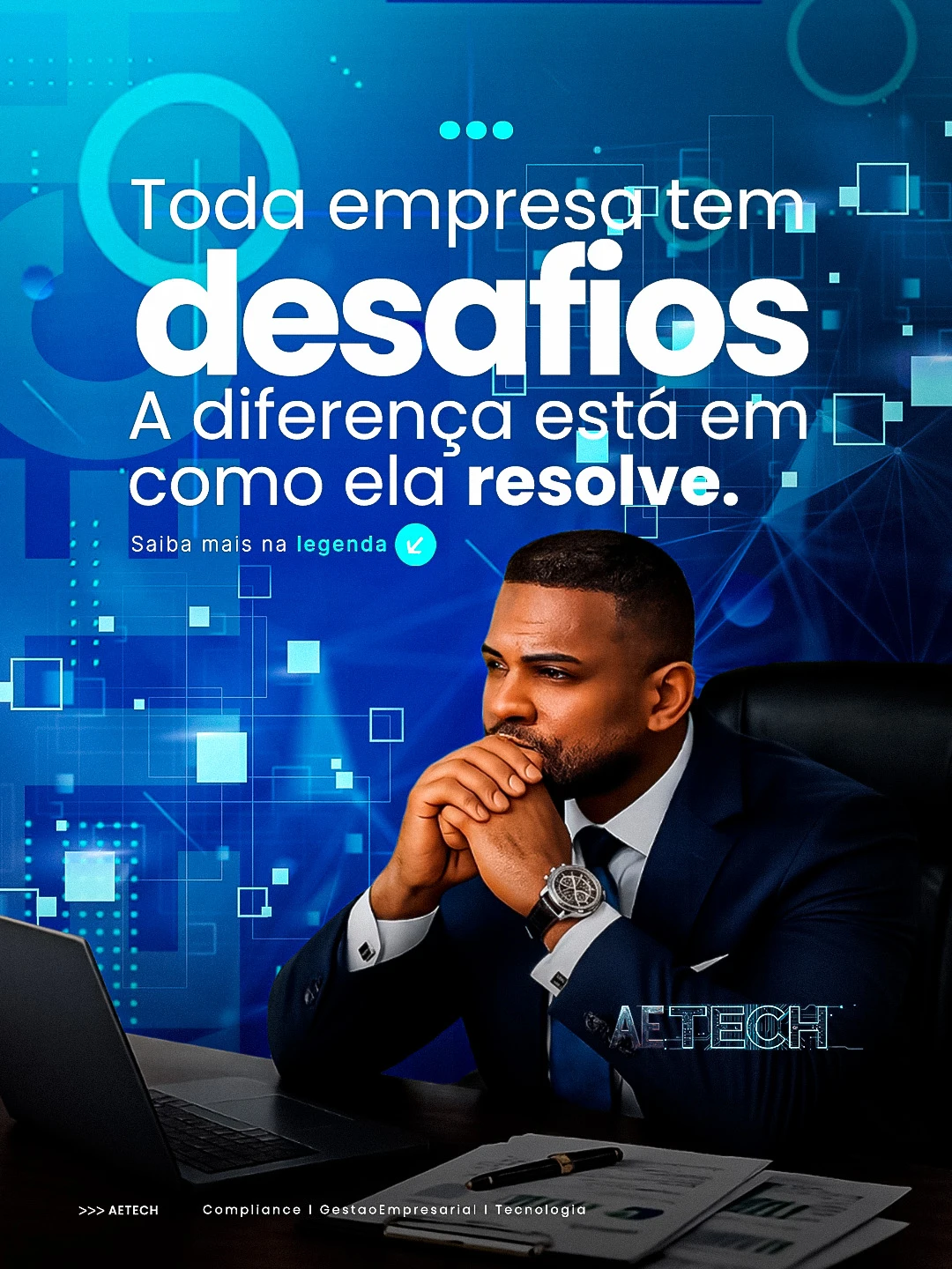AETECH — Roda empresa tem desafios