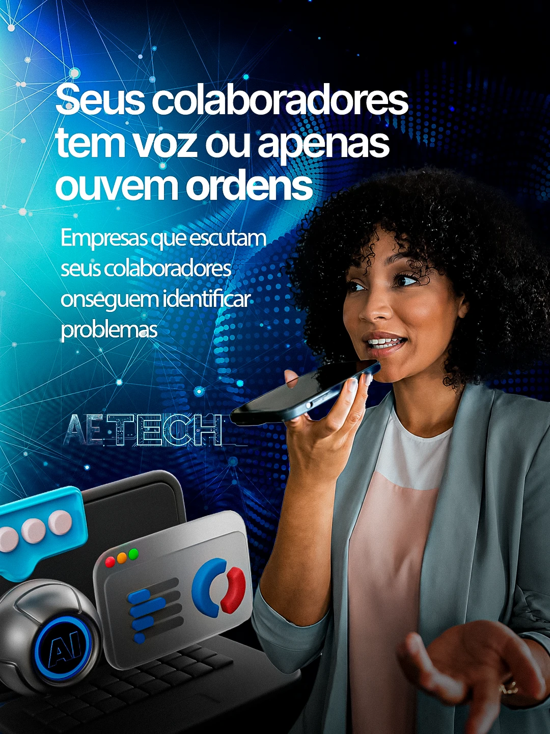 AETECH — Seus colaboradores tem voz