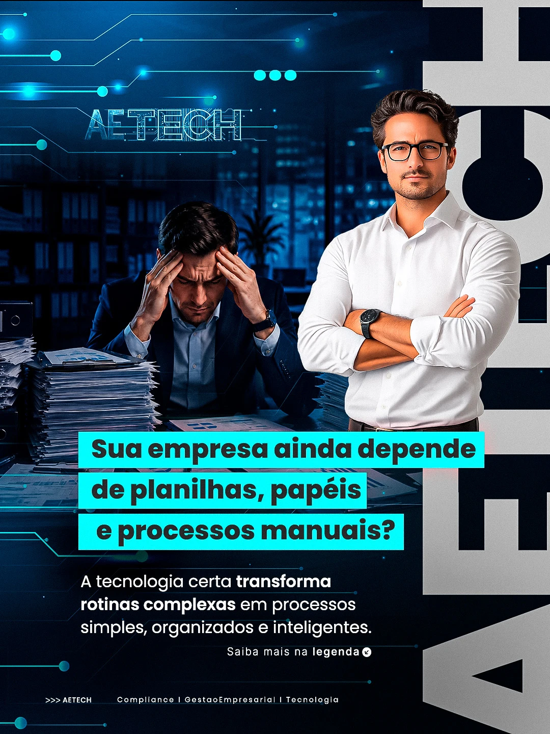 AETECH — Vc conhece o clima da sua empresa