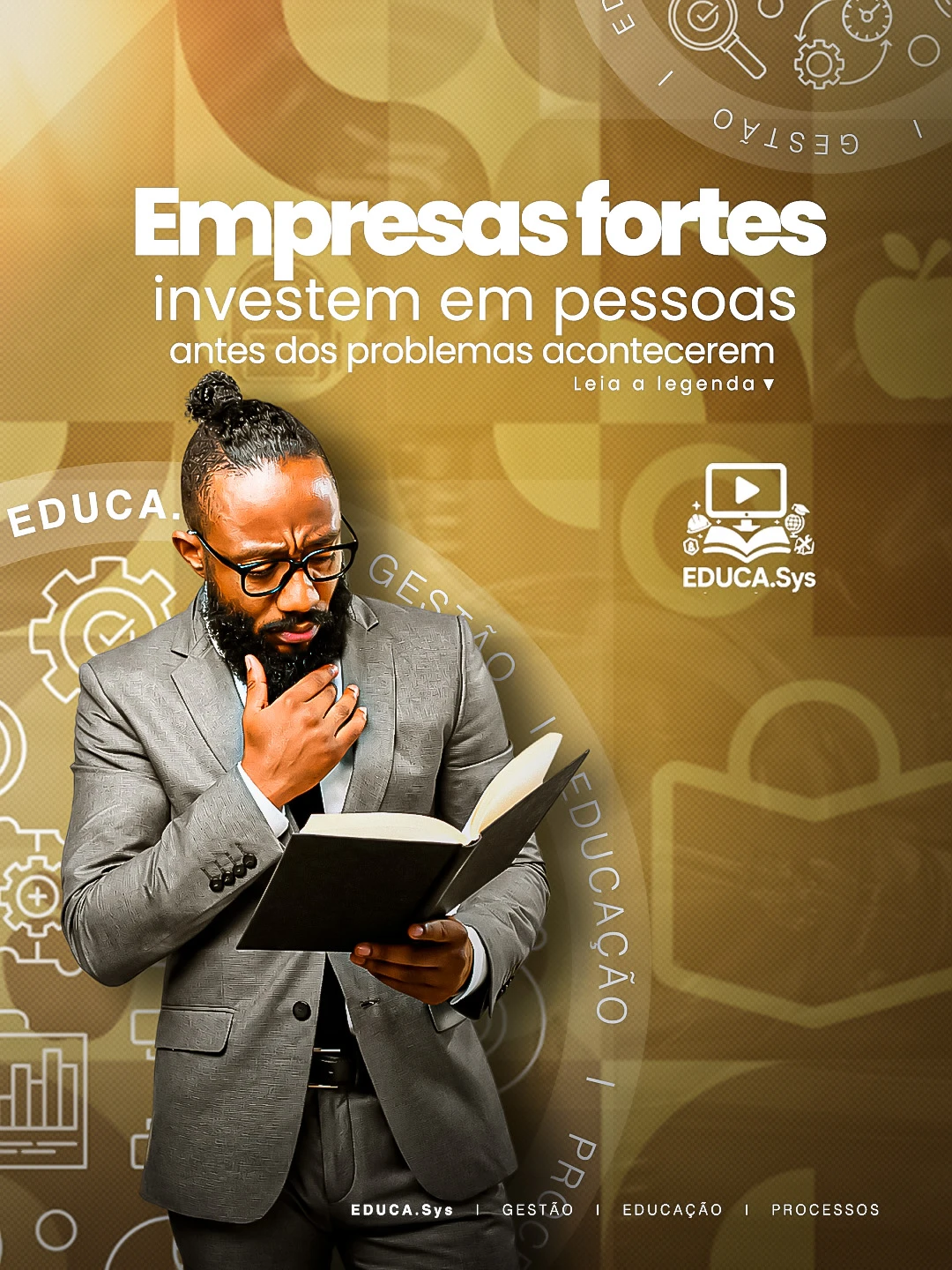 EDUCA.SYS — Empresas grandes investem em pessoas