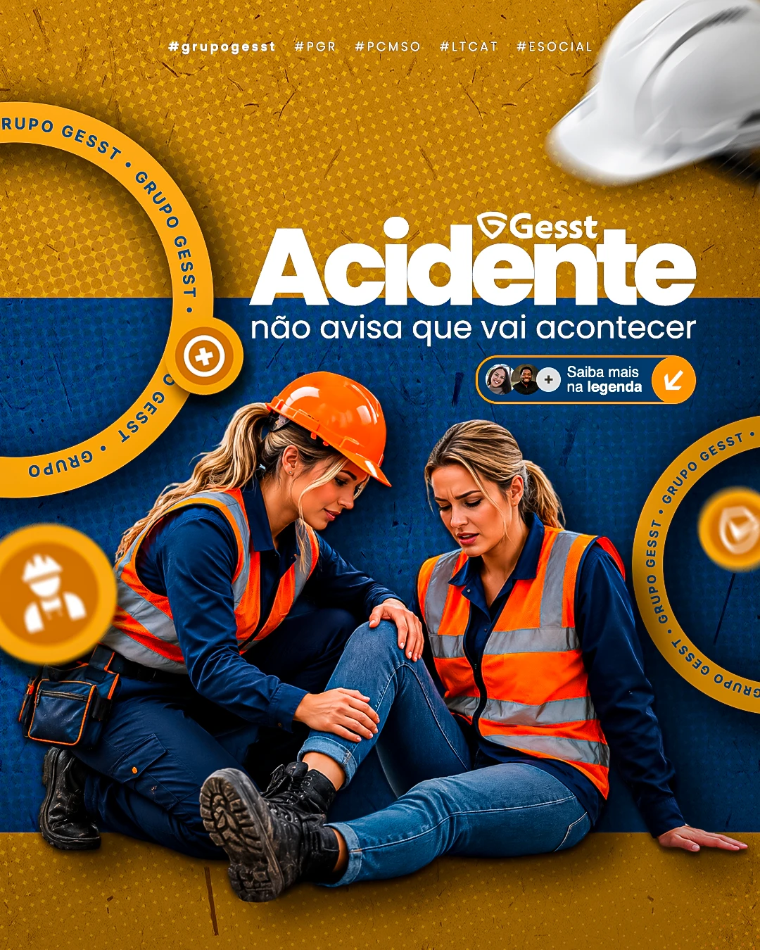 GESST — Acidente não avisa