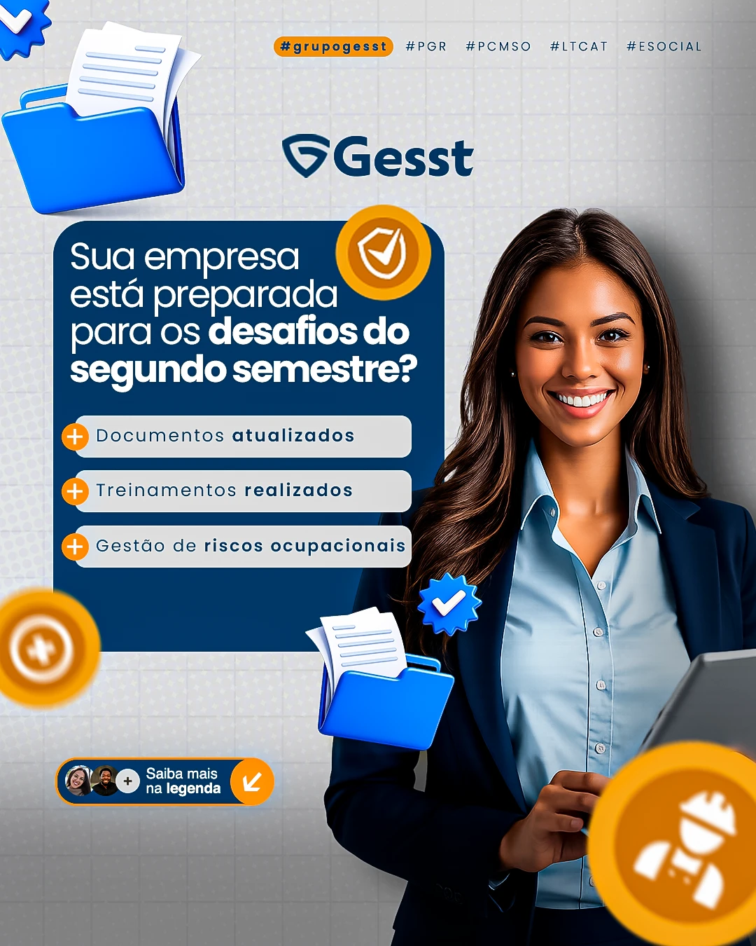 GESST — Sua empresa está preparada para os desafios do segundo semestre
