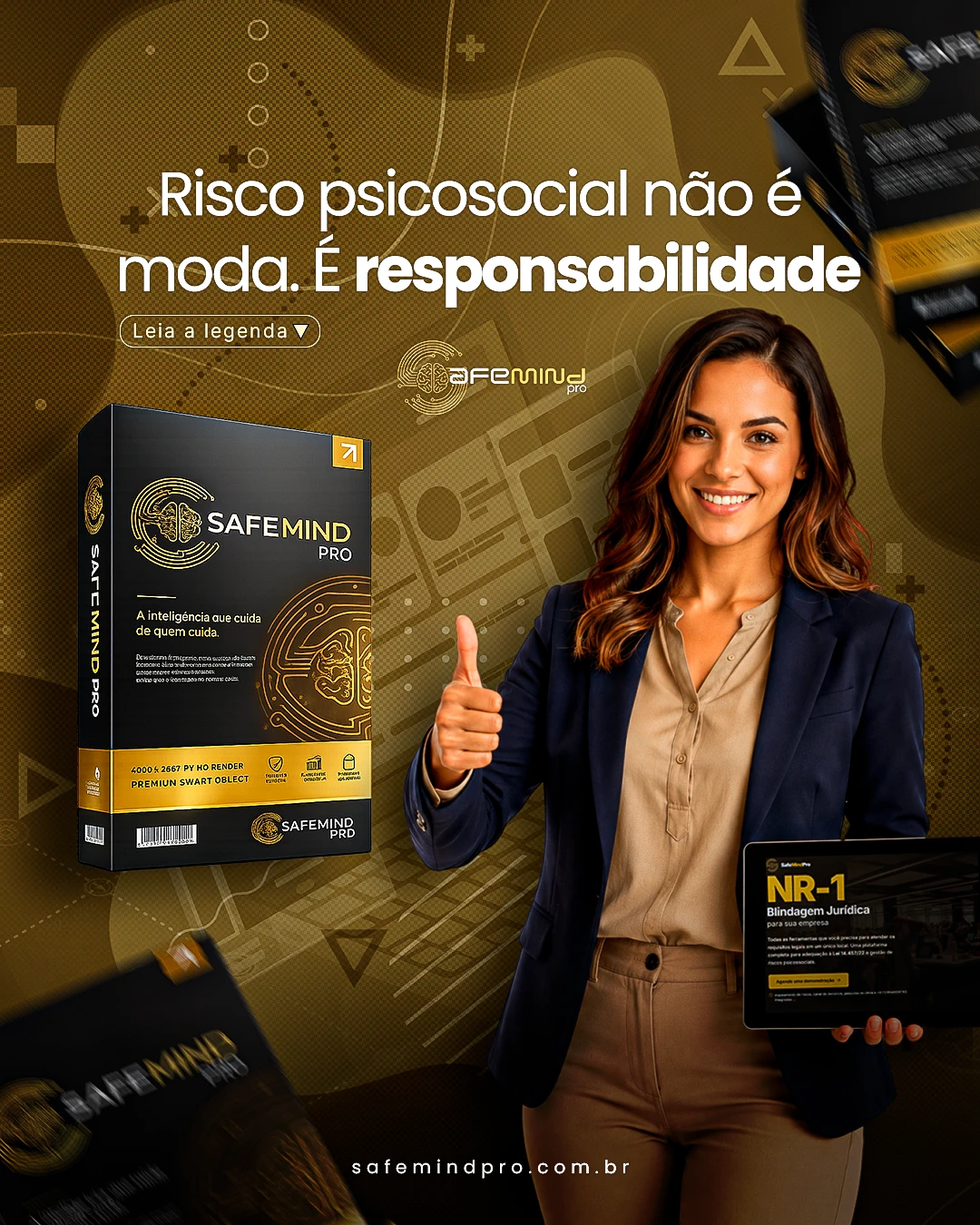 SMP — Risco psicosocial não é moda