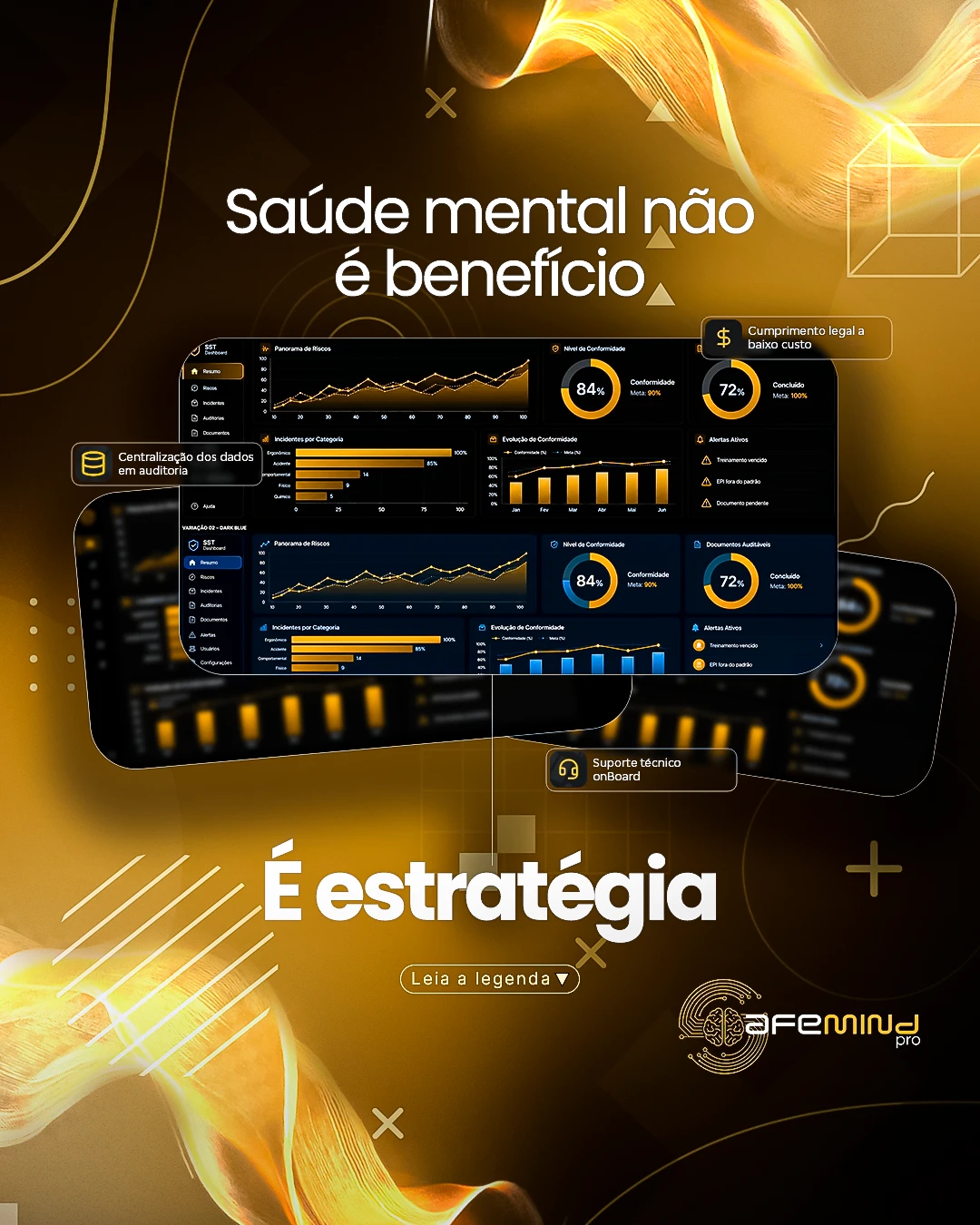 SMP — Saúde mental não e benefício