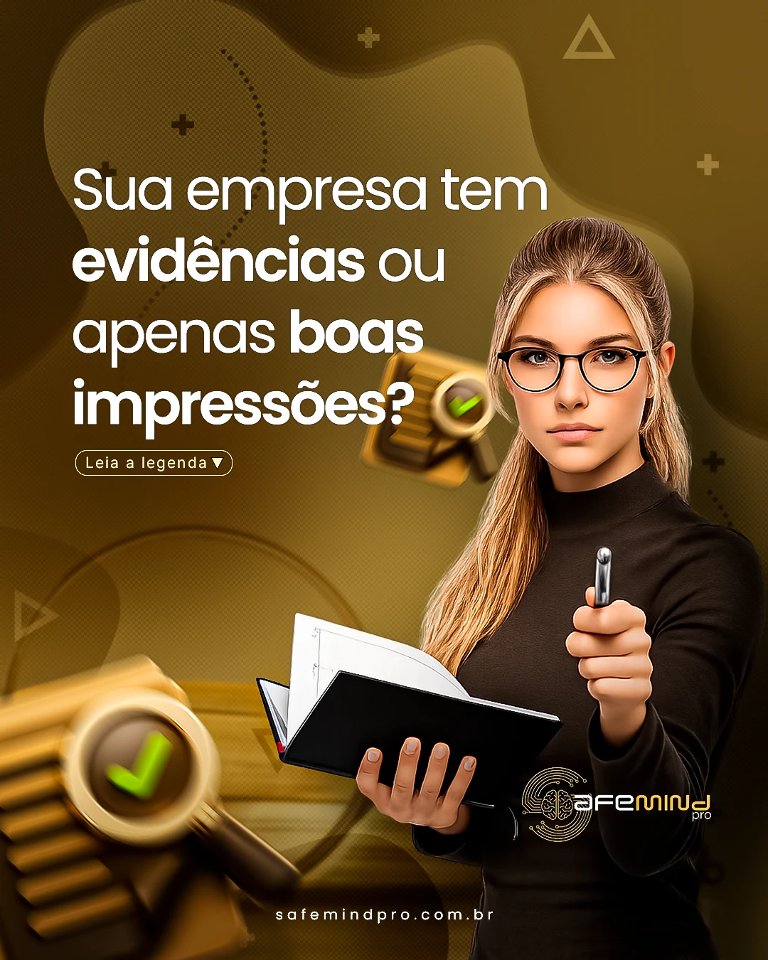 SMP — Sua empresa tem evidencias