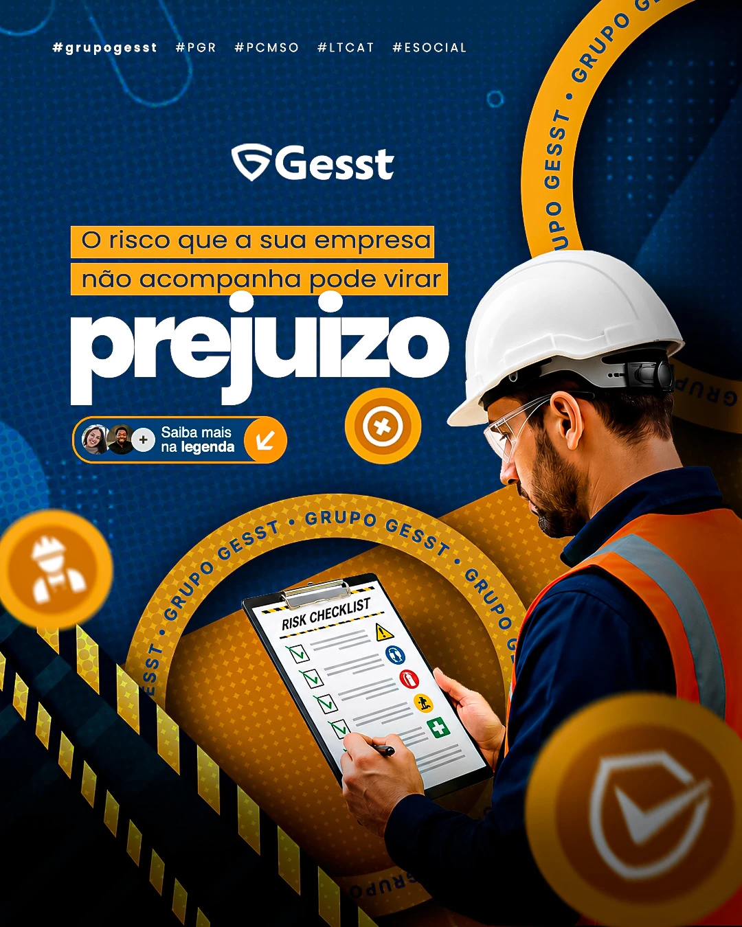 GESST — O risco que sua empresa corre