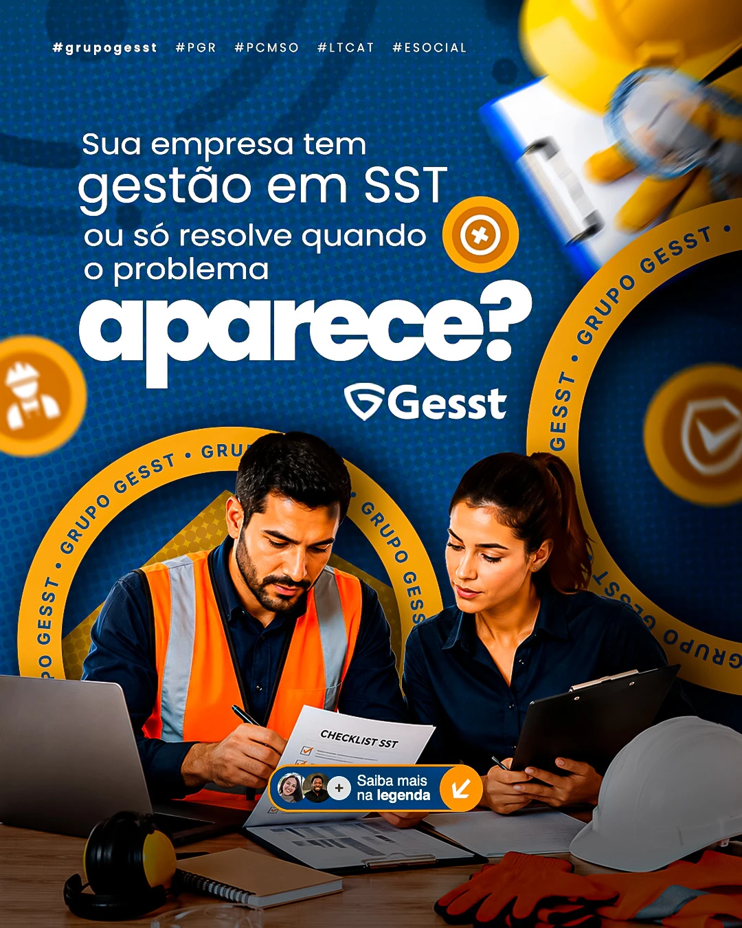 GESST — Sua empresa tem gestão em sst