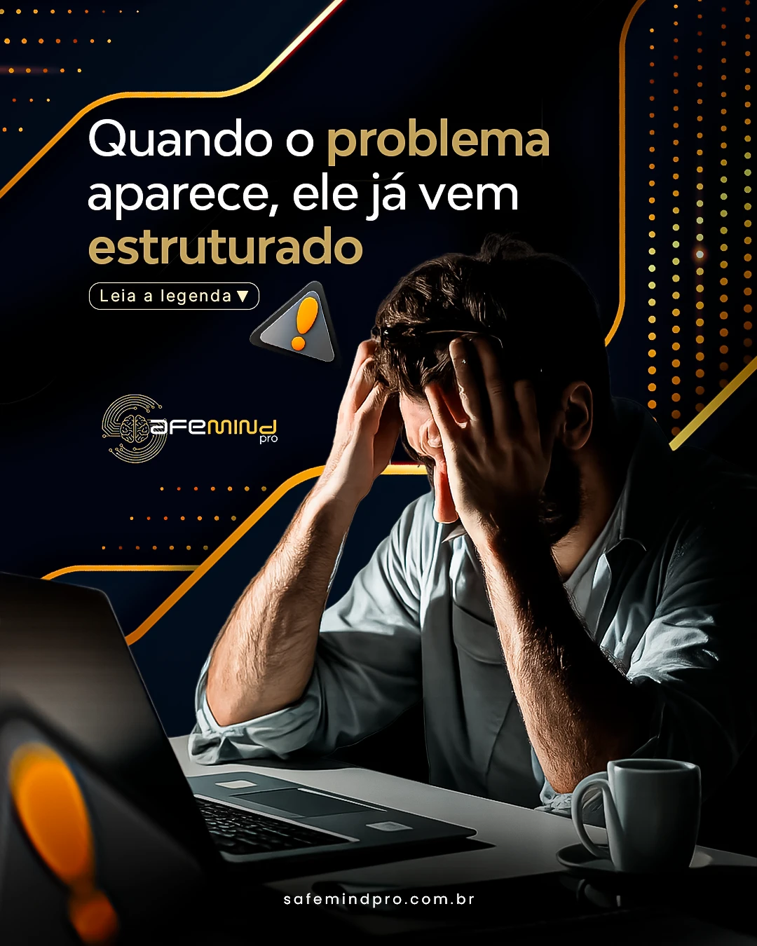 SMP — Quando o problema aparece, ele já vem estruturado