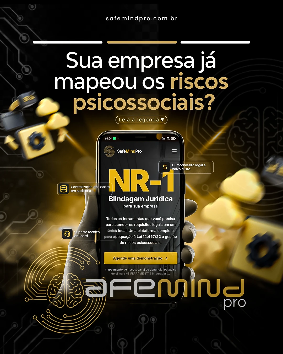 SMP — Sua empresa já mapeou os riscos psicossociais?