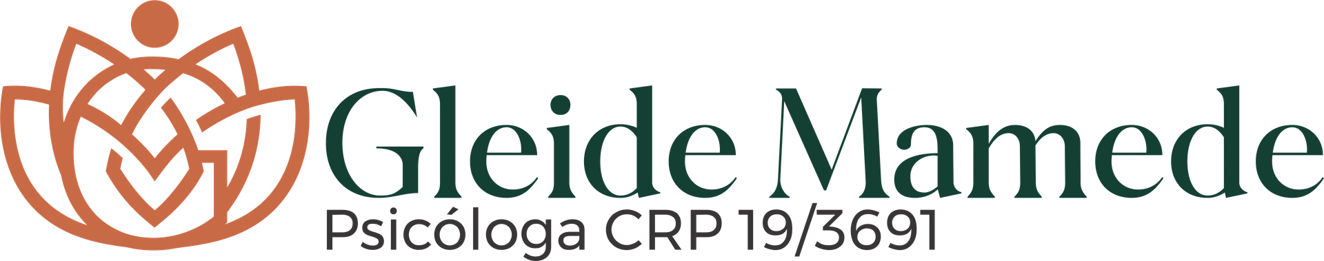 Gleide Mamede — Assinatura horizontal