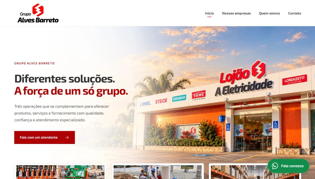Projeto Grupo Alves Barreto